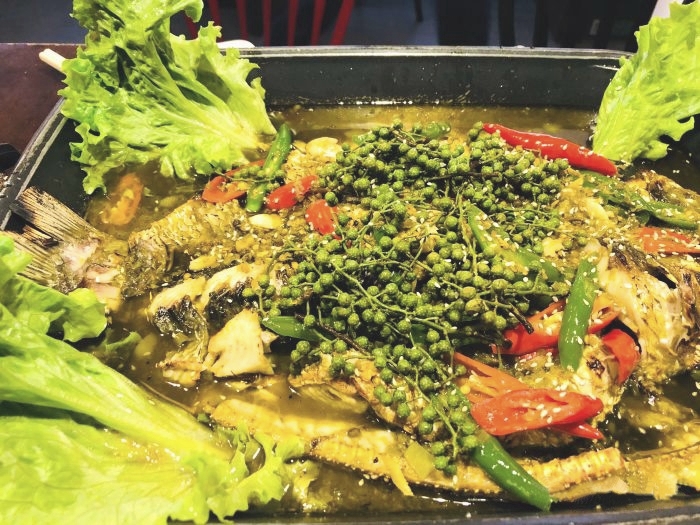 豆花烤鱼哪里的最好吃,济宁豆花鱼哪里最好吃