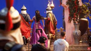 世界上最漂亮的迪士尼公主是谁,迪士尼公主出场惊艳到众人