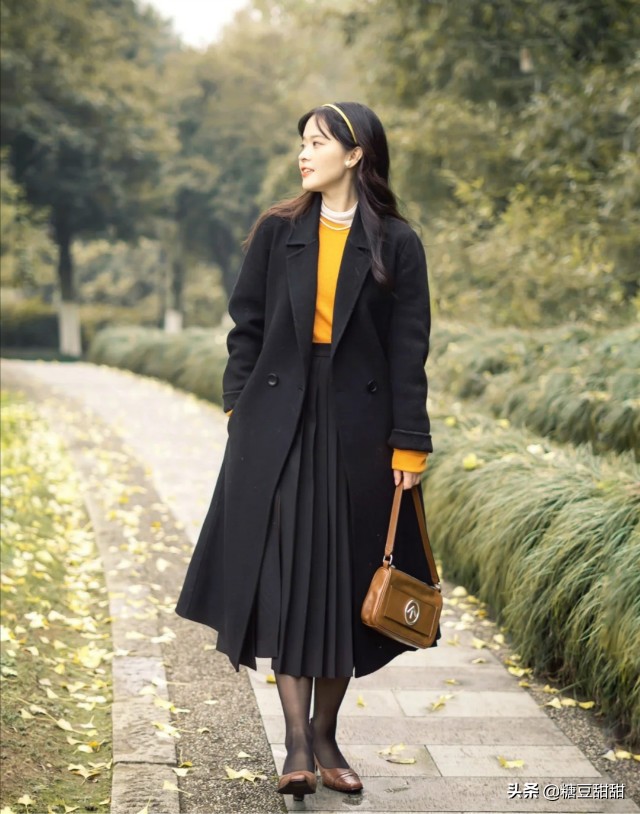 大衣的穿搭法则,大衣的4种穿搭方式