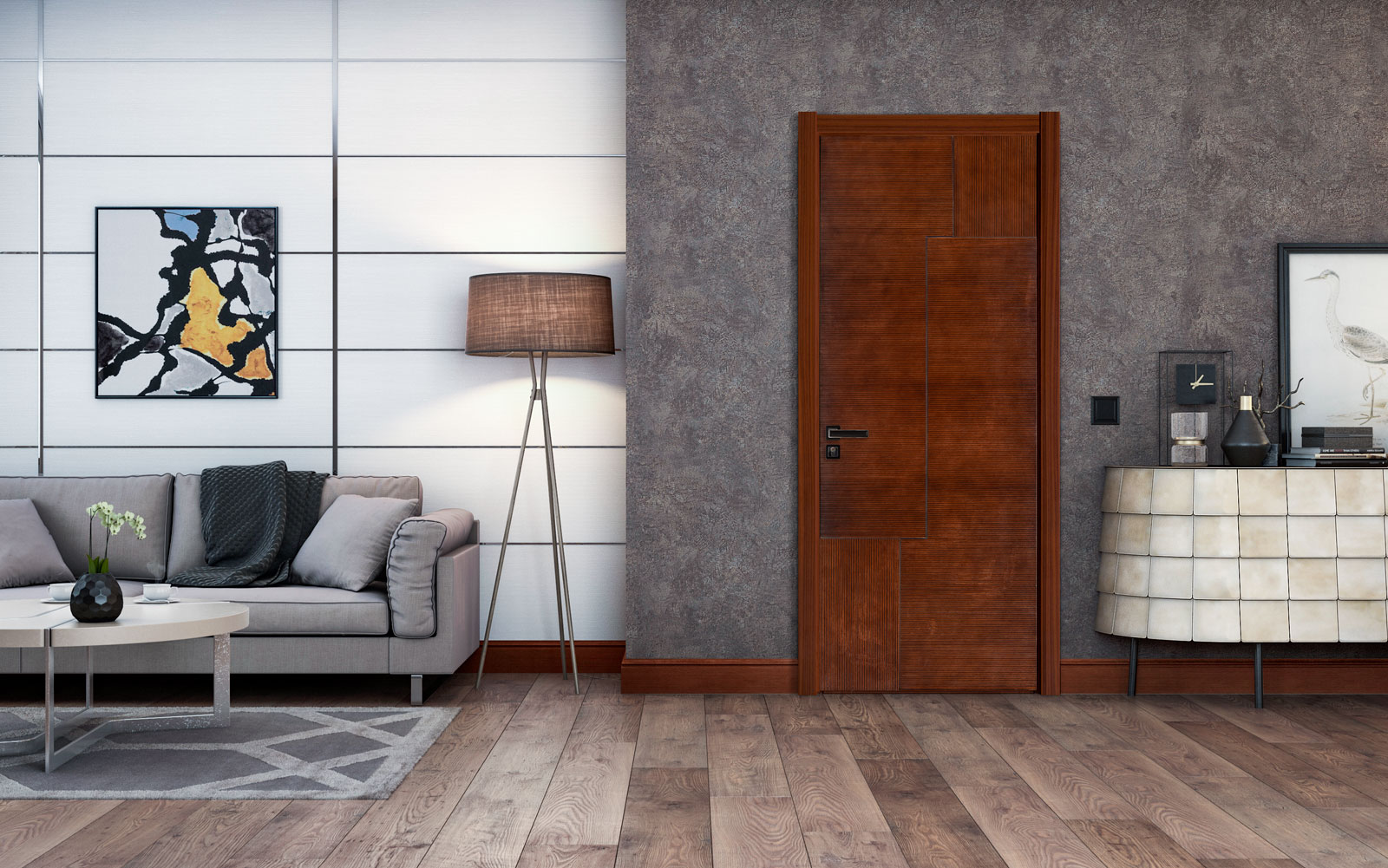 开开木门和tata木门哪个好,开开木门是哪里的品牌