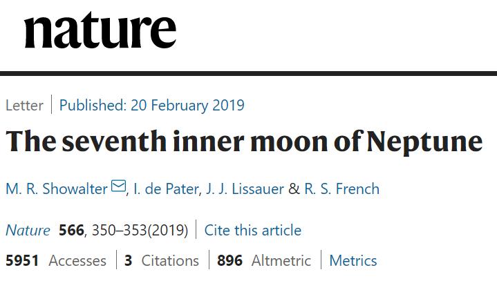 nature科学排行榜,nature2017年十大科学进展