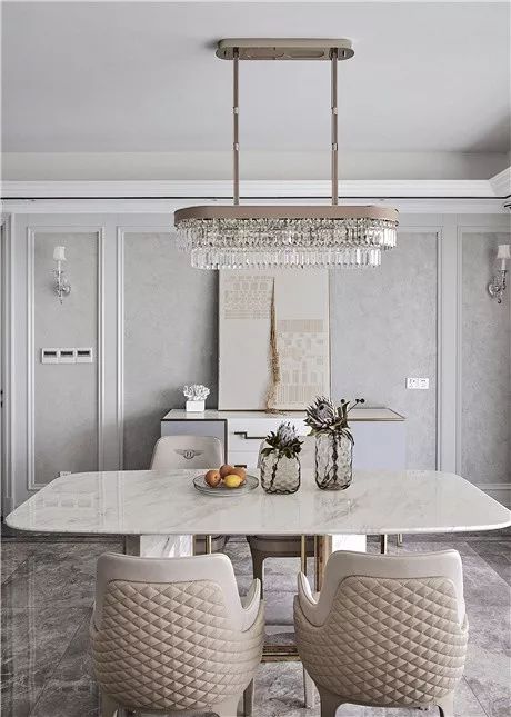 现代简约大理石餐桌台面推荐,石材台面餐桌