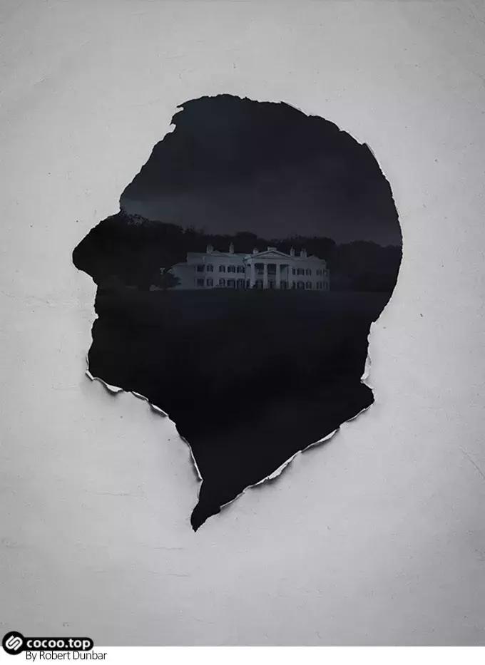 设计中六种构成方法,设计基本功构图