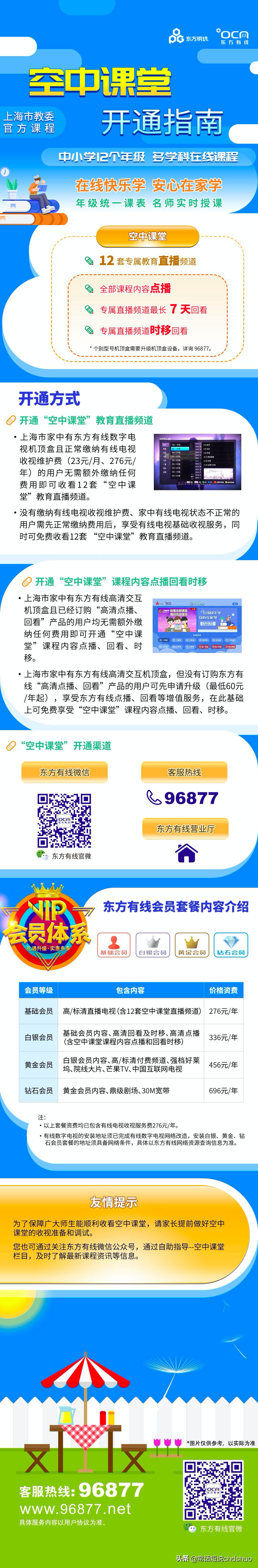 东方有线电视在线直播,空中课堂东方有线频道