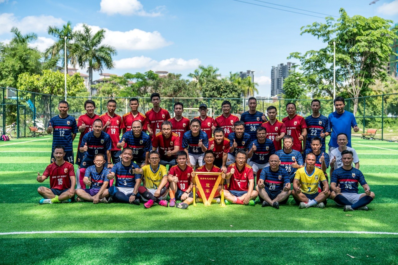 第一届青少年足球联赛广东赛区,海岸联赛