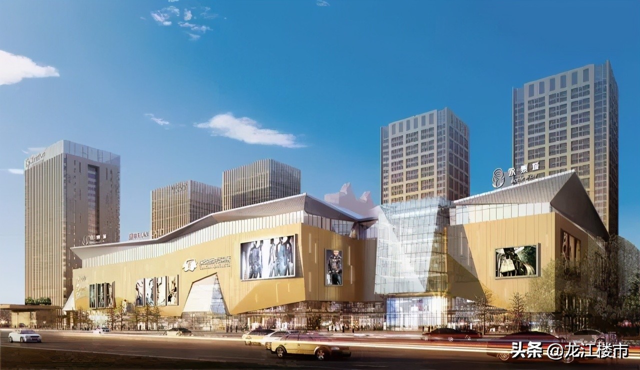 铜锣湾来了！三大商业地标+地铁，香坊区能成为“流量担当”吗？