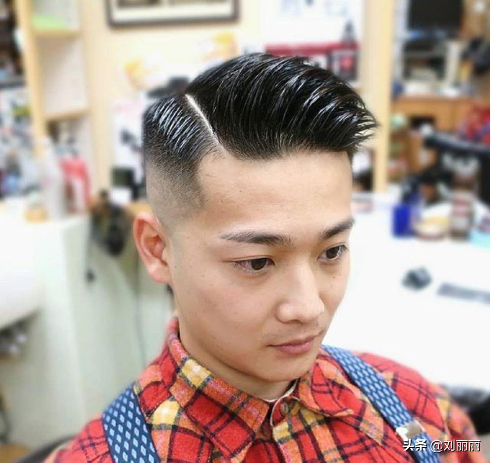 现在流行的时尚男发,男发最难剪的几款