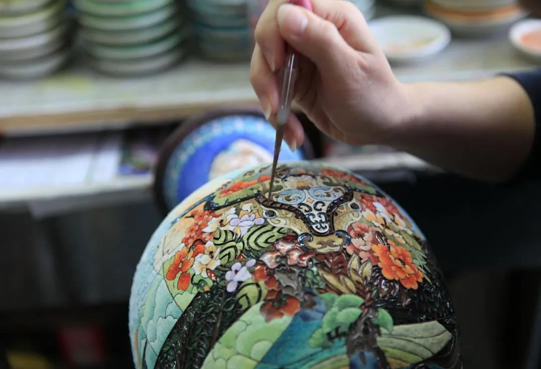 清乾隆顶级景泰蓝,乾隆御用景泰蓝