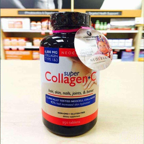 2019胶原蛋白十大排行,国外胶原蛋白最好的品牌排名