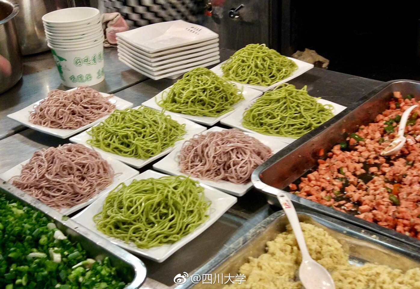 四川的大学食堂伙食,四川大学的饭菜好不好吃