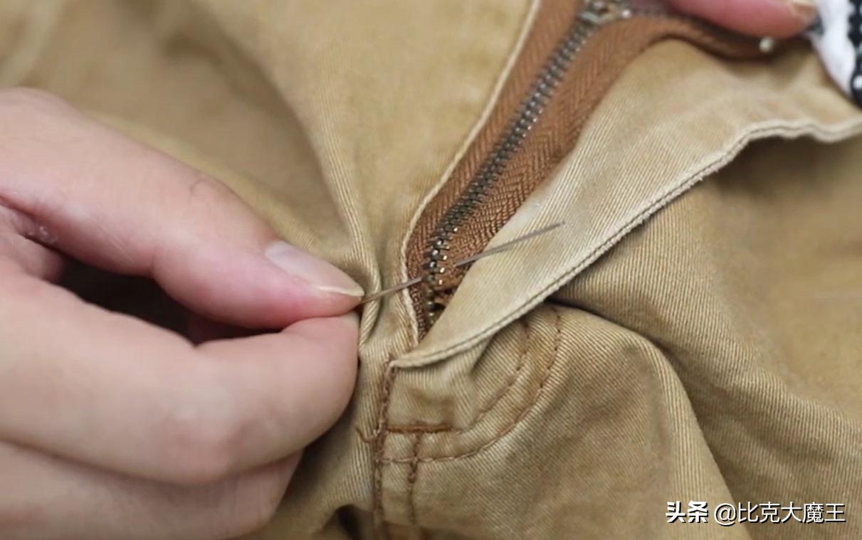 衣服拉链坏了各种修复方法,衣服拉链坏了怎么补小妙招