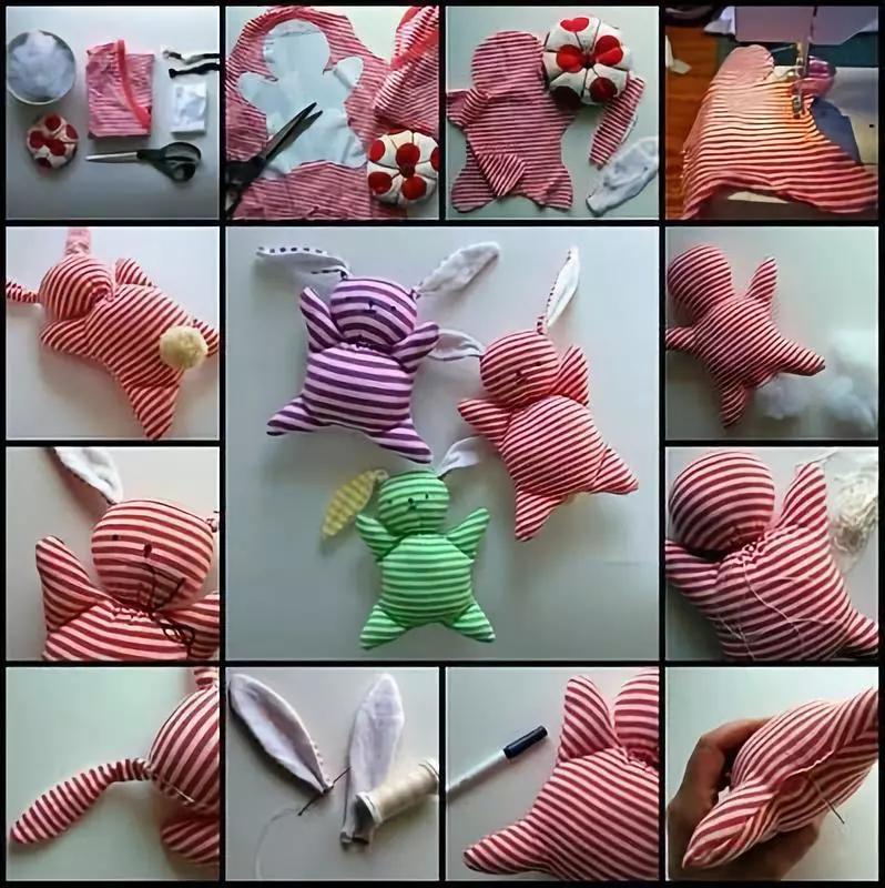 自制婴儿玩偶衣服,自制玩偶布娃娃睡衣