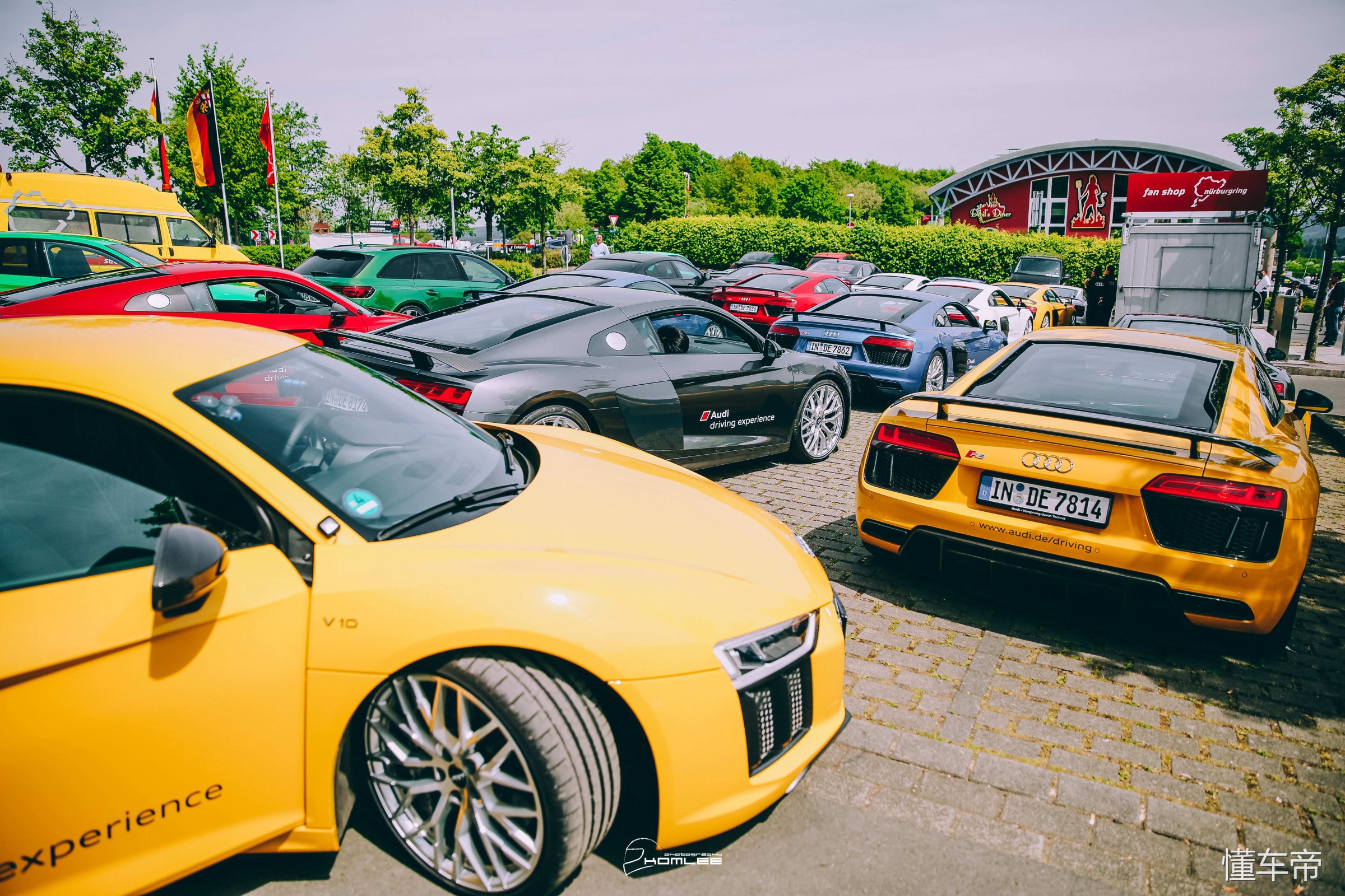 大片丨恶魔般的纽北给一个德系车迷以难忘的回忆