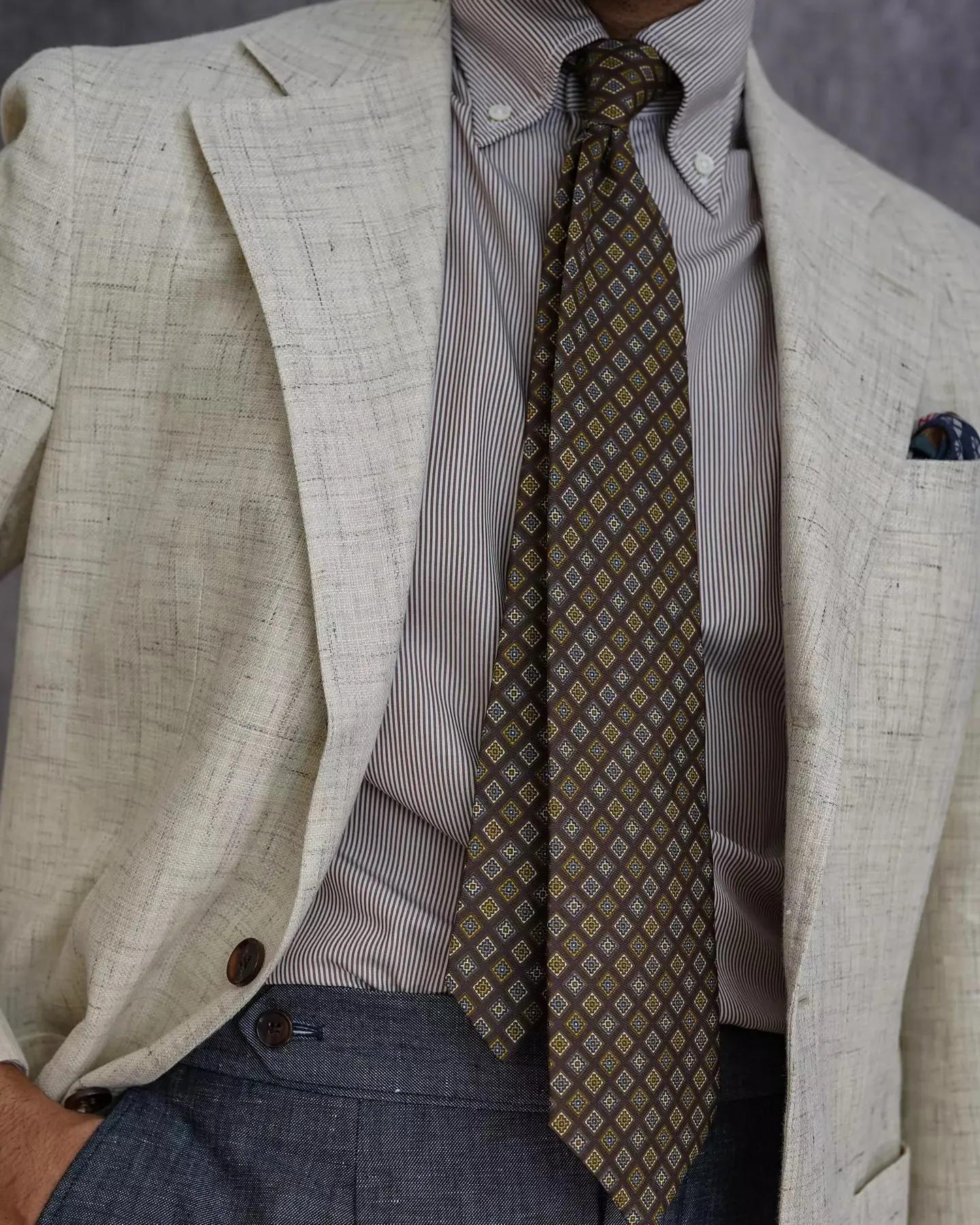 上门定制男款西装,西装定制销售流程