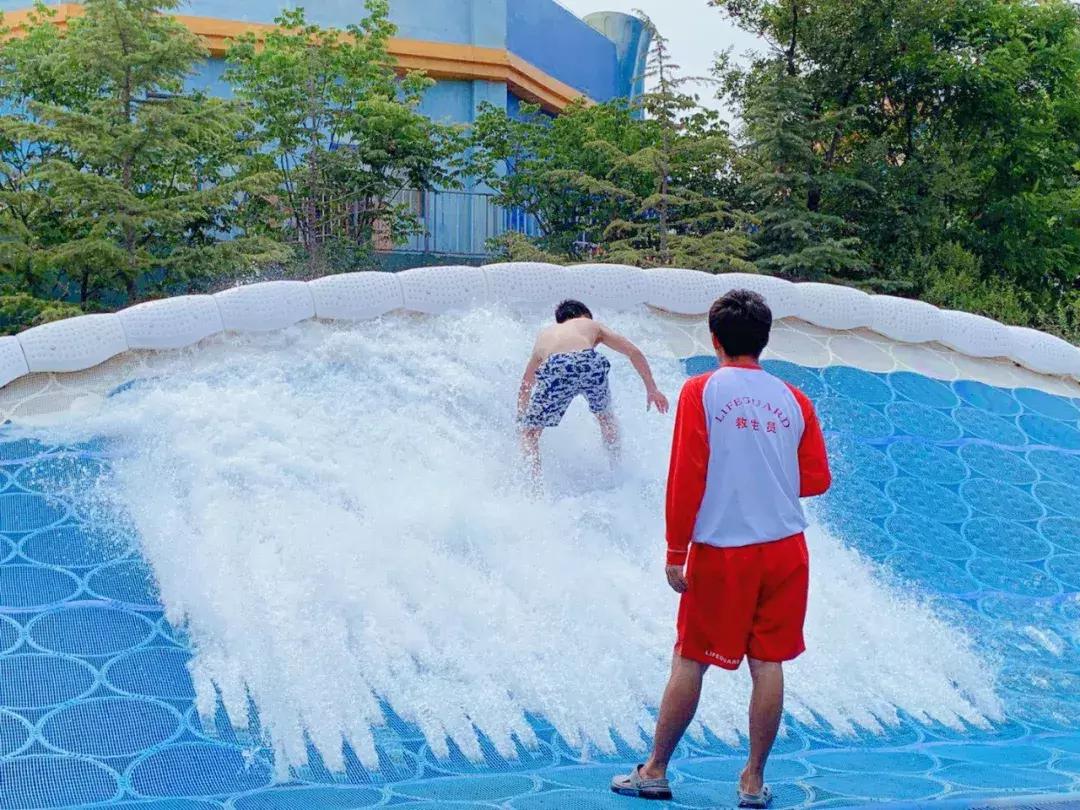 除了银基水世界还有哪些水上乐园,银基乐海水世界好玩么