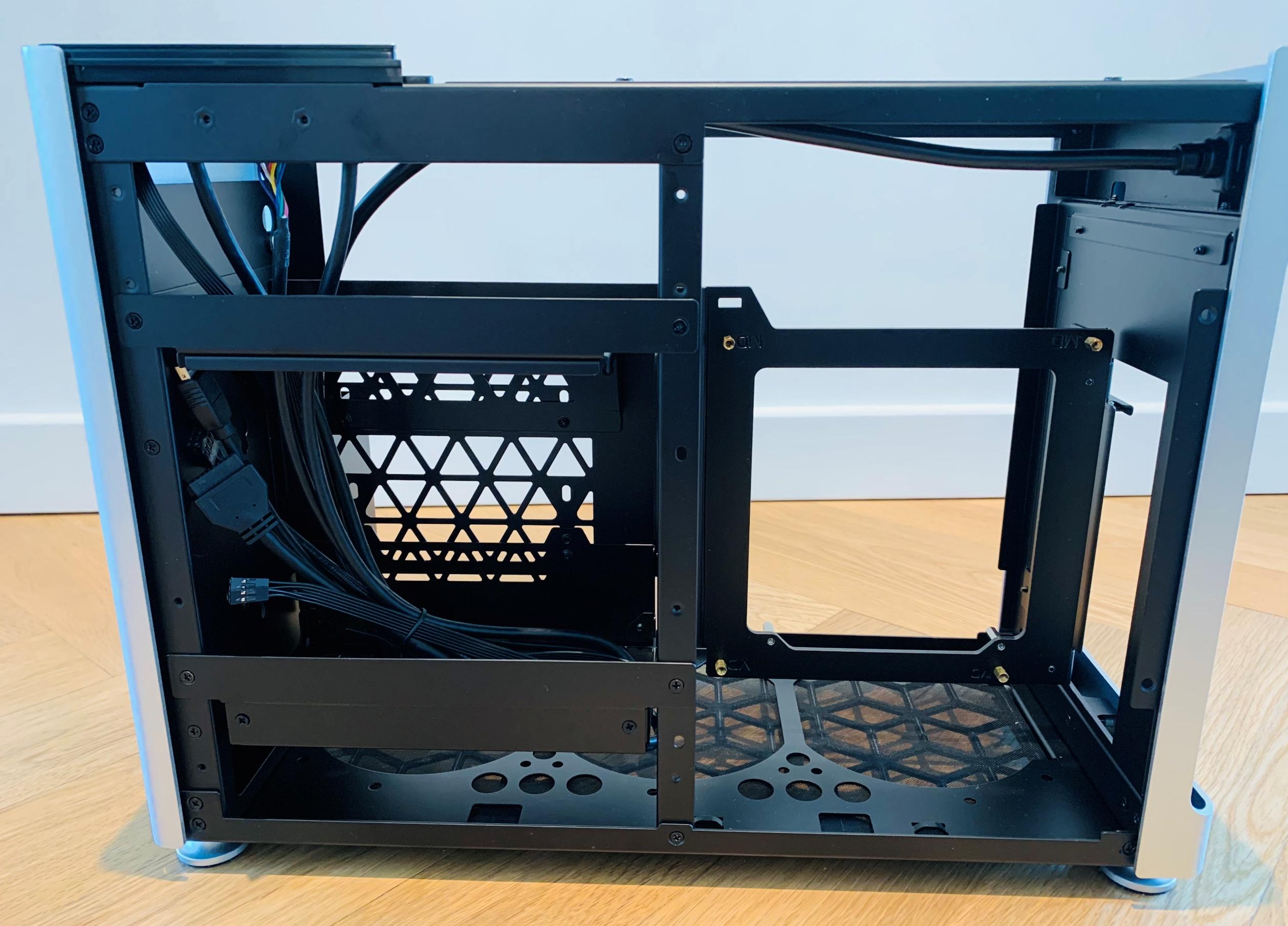 乔思伯tk1水冷装机,乔思伯i100pro