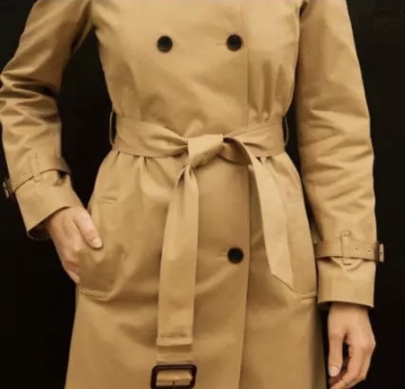 大衣腰带的系法简单易学,大衣腰带的7种系法简单