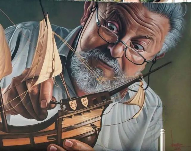 100幅惊艳的壁画,点石成金画4幅图片