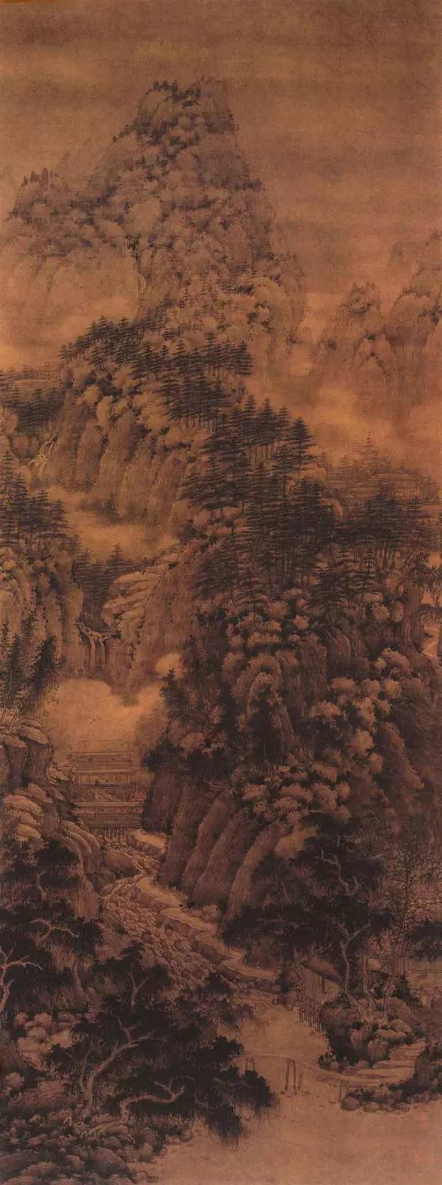 宋画大系山水卷目录,宋画大系山水卷