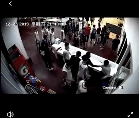 中国篮球队比赛打架事件后续,中国篮球史打架事件