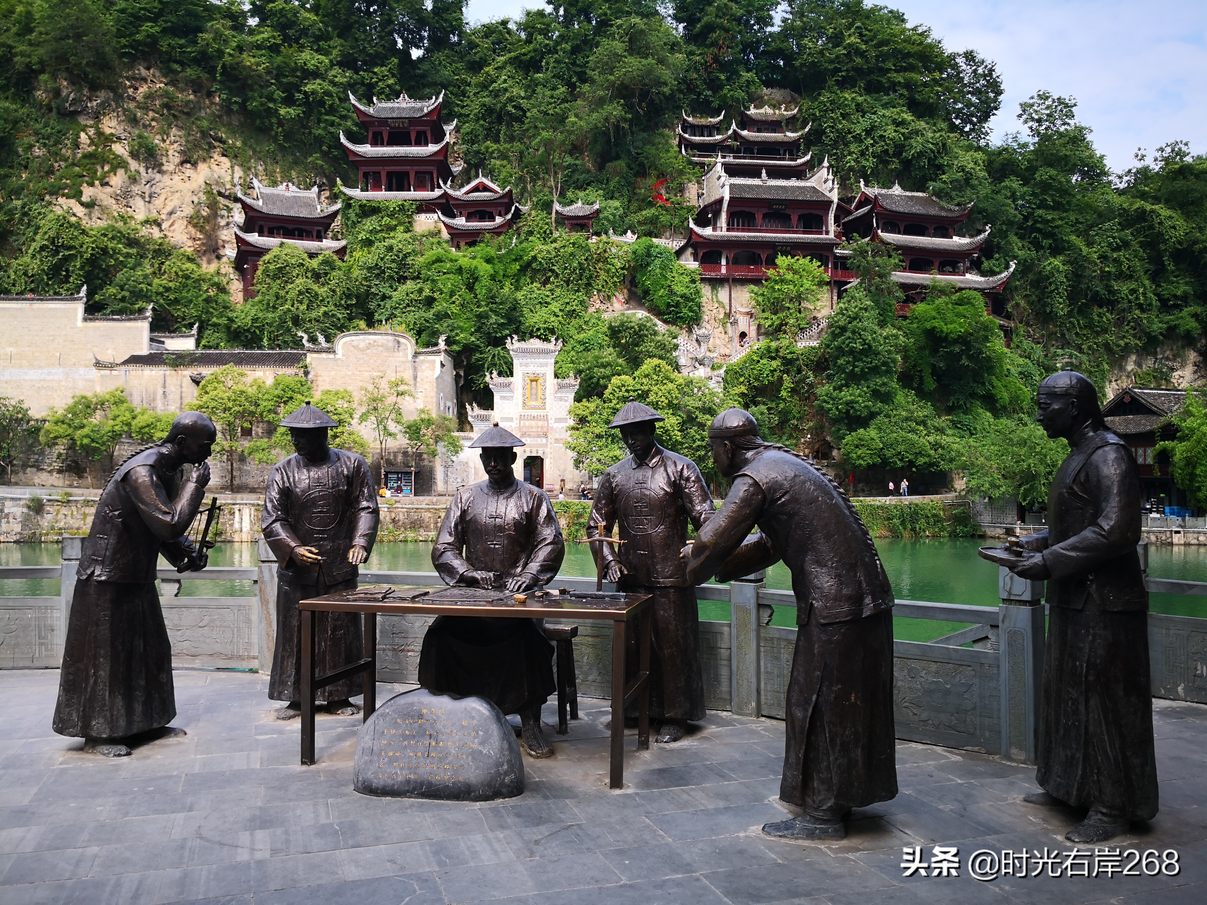 大美贵州,大美贵州醉美镇远古城