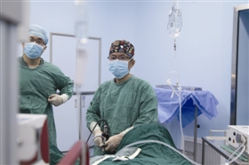 三十余载从医路诠释医者心,行医路任重而道远