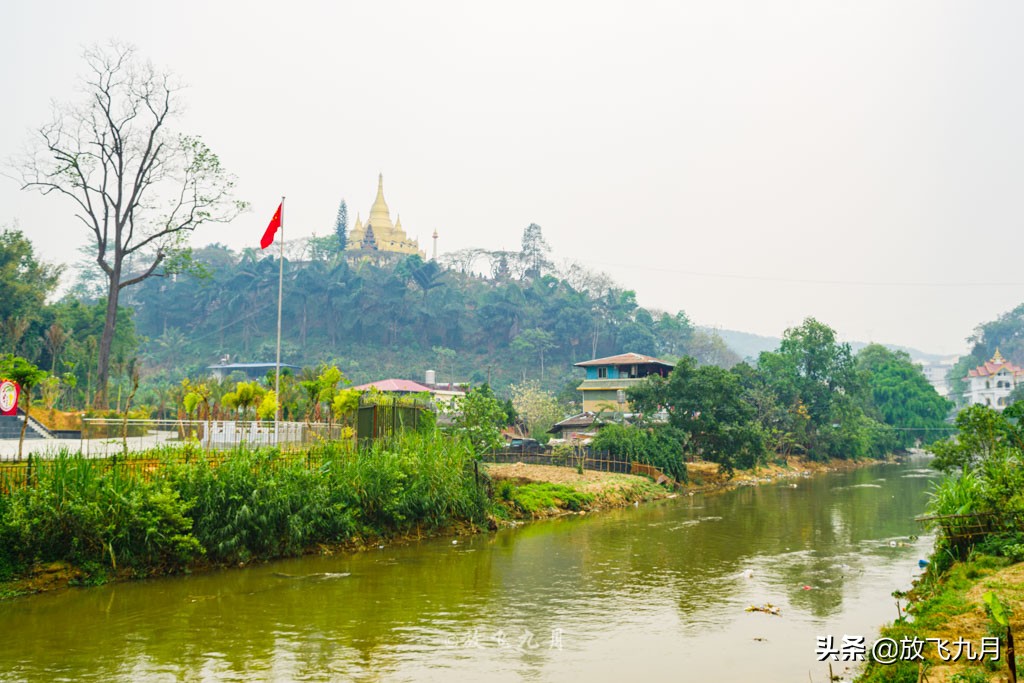 西双版纳缅甸边境风景区,西双版纳和缅甸交界处景点