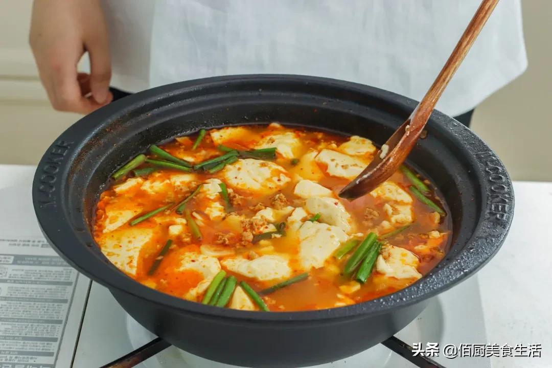 豆腐石锅煲做法,豆腐白菜石锅