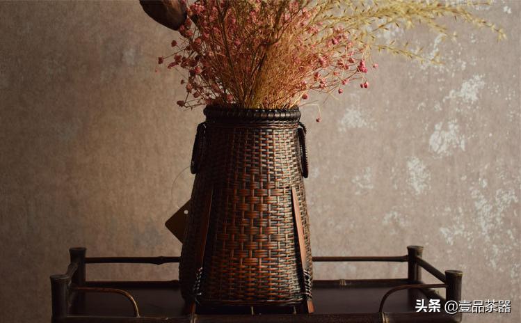 茶器收纳藤编,藤编投茶器