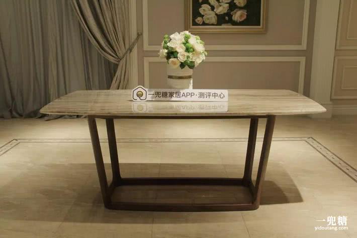 雪山灰大理石圆餐桌,佛山雪山蓝大理石圆餐桌