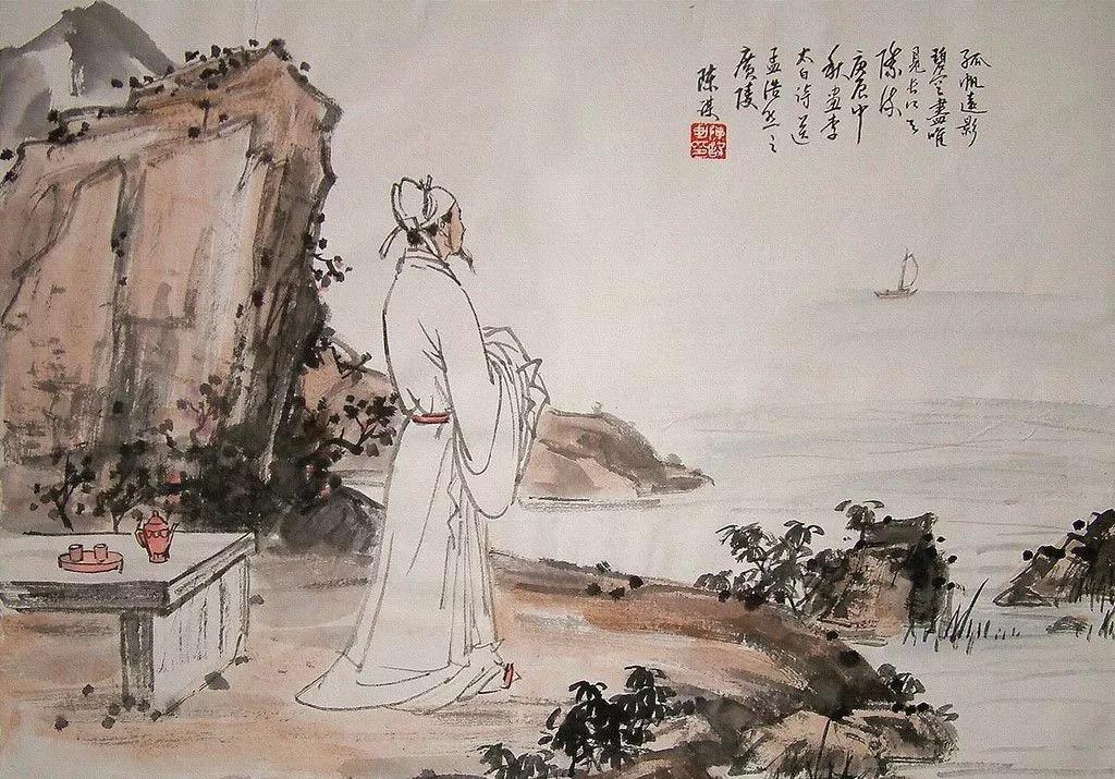 李白把照在床前明月光看成了什么,李白写的哪首古诗是描写月光的