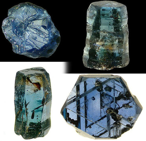 各种宝石原石的种类图片大全,高清彩色宝石原石图片大全