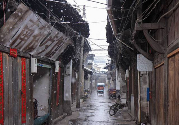浙江丽水市松阳县最繁华街道,松阳明清老街在哪条路上