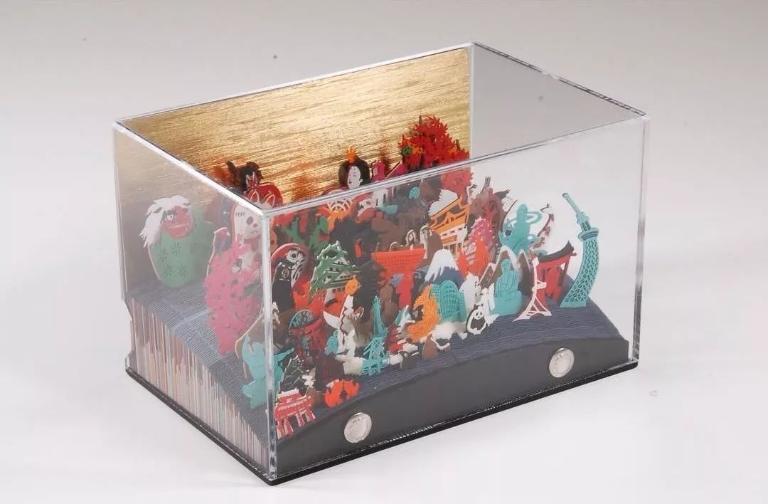 设计世界最美便签纸的公司，又出了一套逆天作品！居然撕了全日本