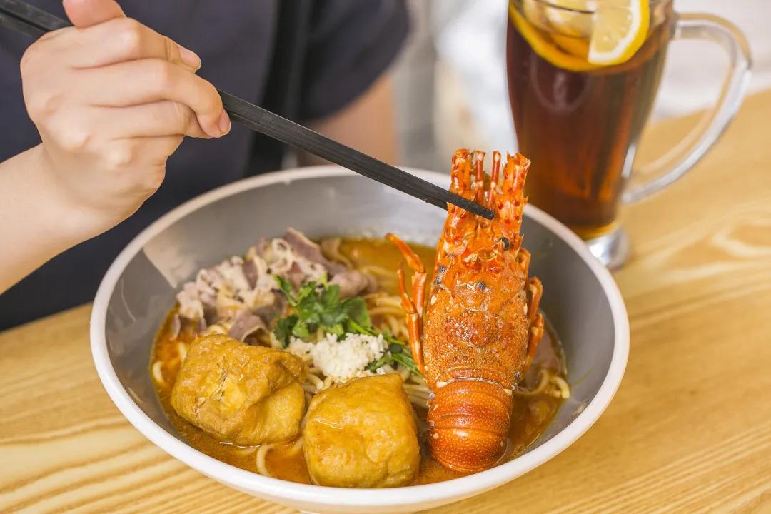 厦门沙茶海鲜面 (海鲜沙茶面厦门特产)