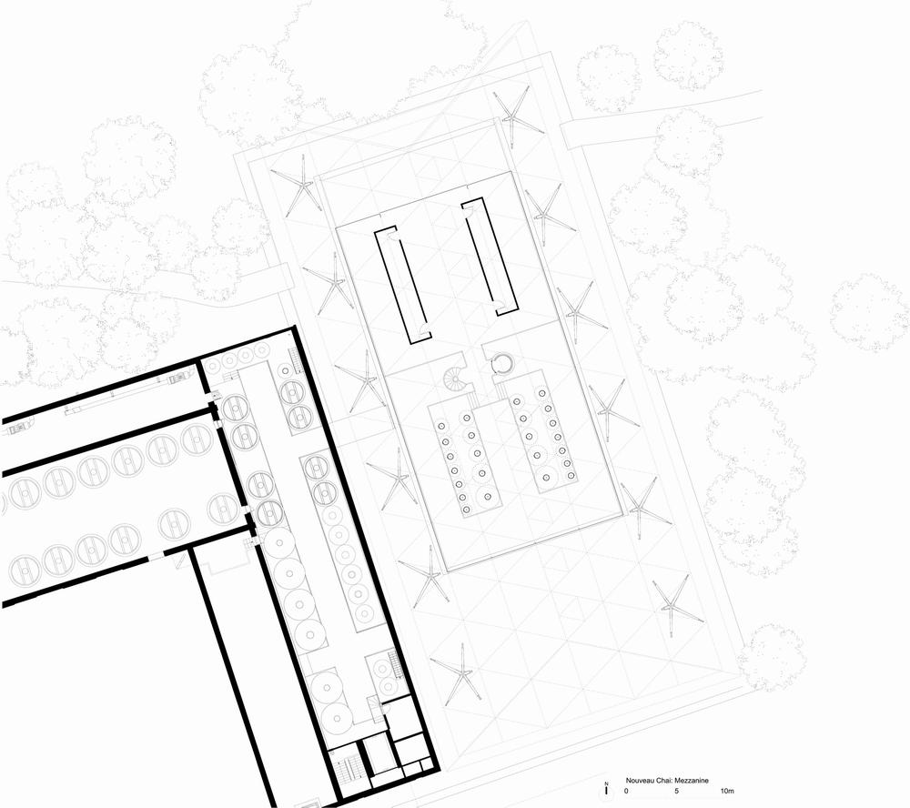 玛歌酒庄变化,玛歌酒庄城堡内部
