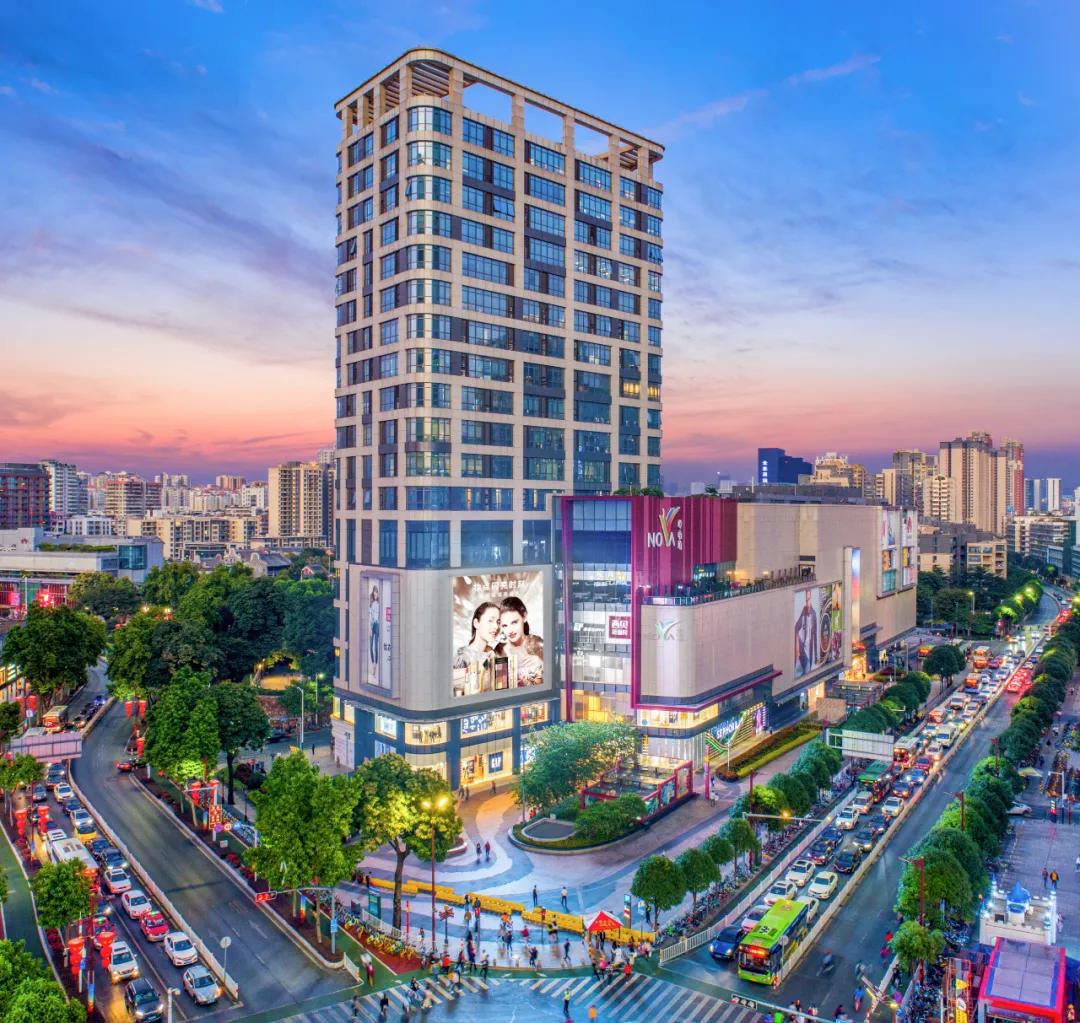 禅城岭南天地旧屋改造,岭南天地改造