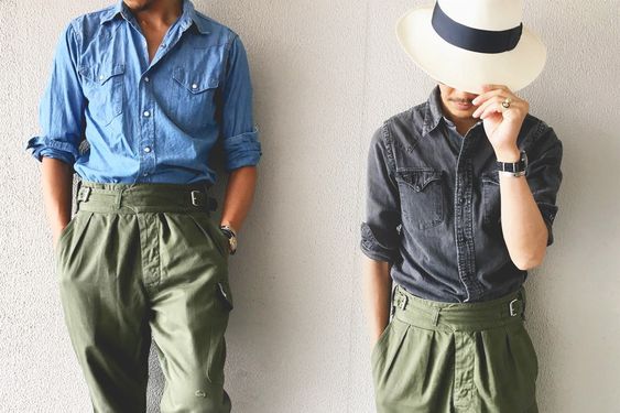 「军事文化对服饰的影响」之GURKHASHORTS（夏日短裤）