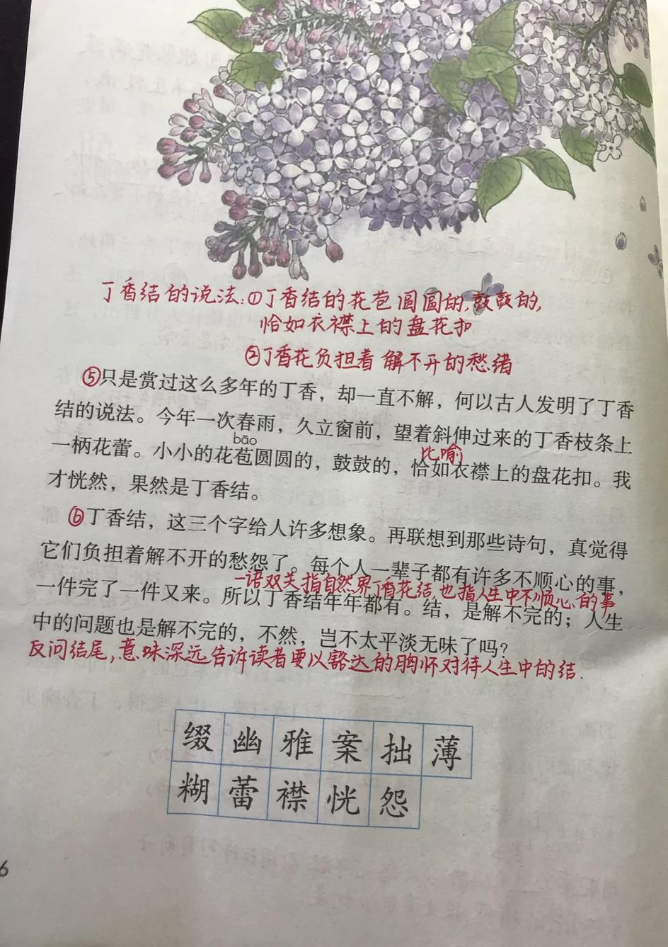 六年级上册第6单元语文园地笔记,六年级上册语文第一课堂笔记