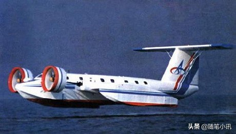 地效飞行器里海怪物的起飞原理,里海怪物地效飞行器怎么坠落的