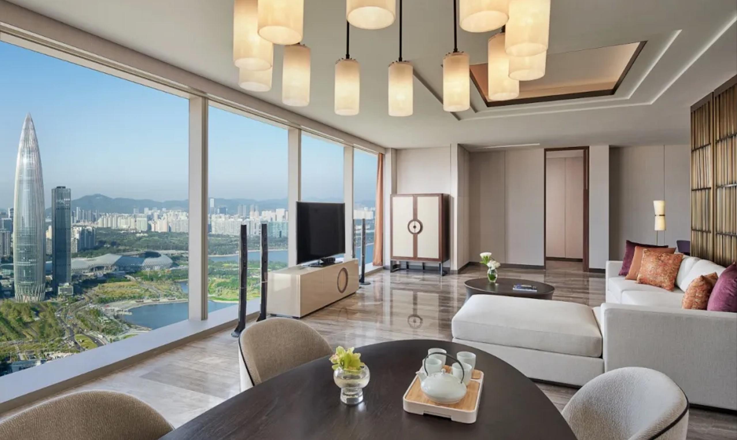 广东奢华酒店排名第一,广东旅游海边酒店