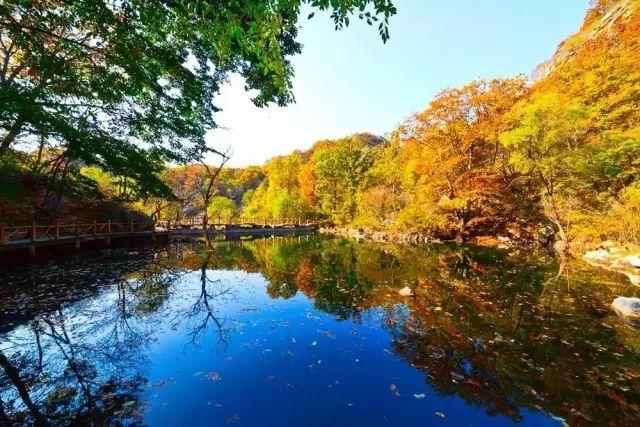 水泉沟游玩,北京水泉沟一日游最佳路线图