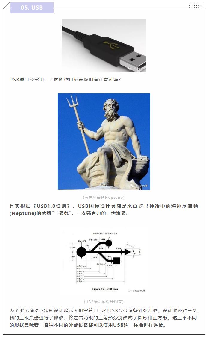 看完这些设计够你装一年,各种设计冷知识