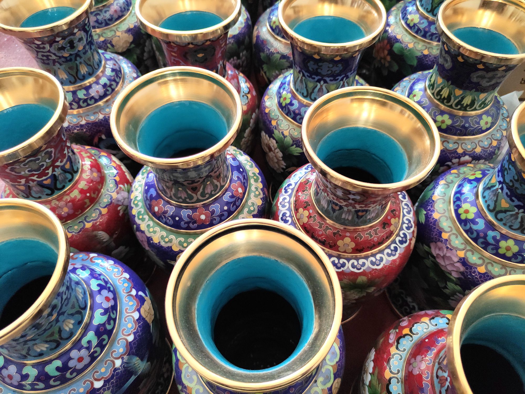 景泰蓝发祥地在哪,传统工艺景泰蓝的发祥地