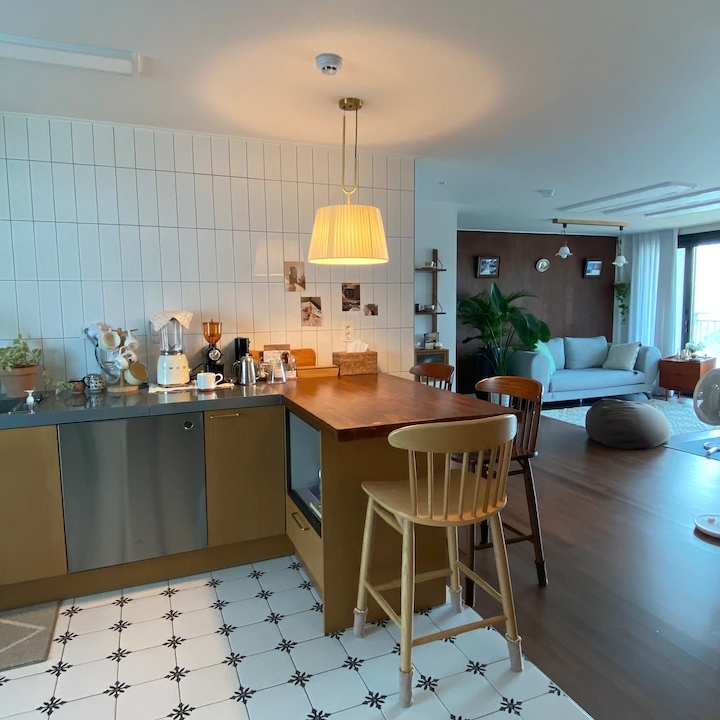 一位单身阿姨晒出独居生活照,52岁阿姨晒独居生活照