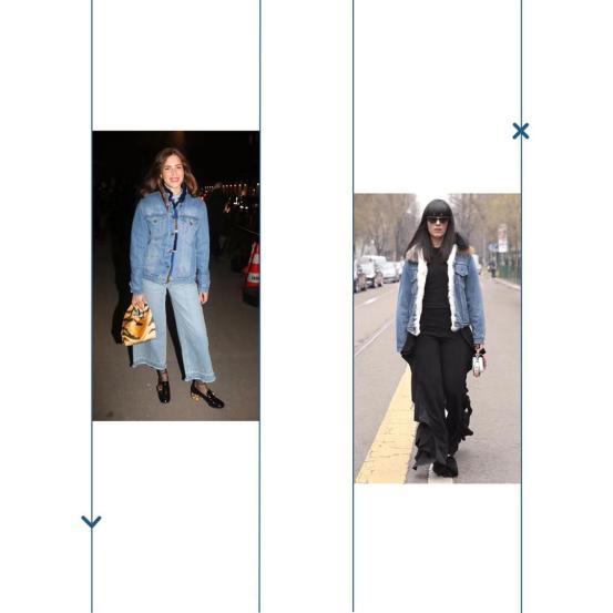 女生怎么穿出时尚搭配,机车风小个子搭配