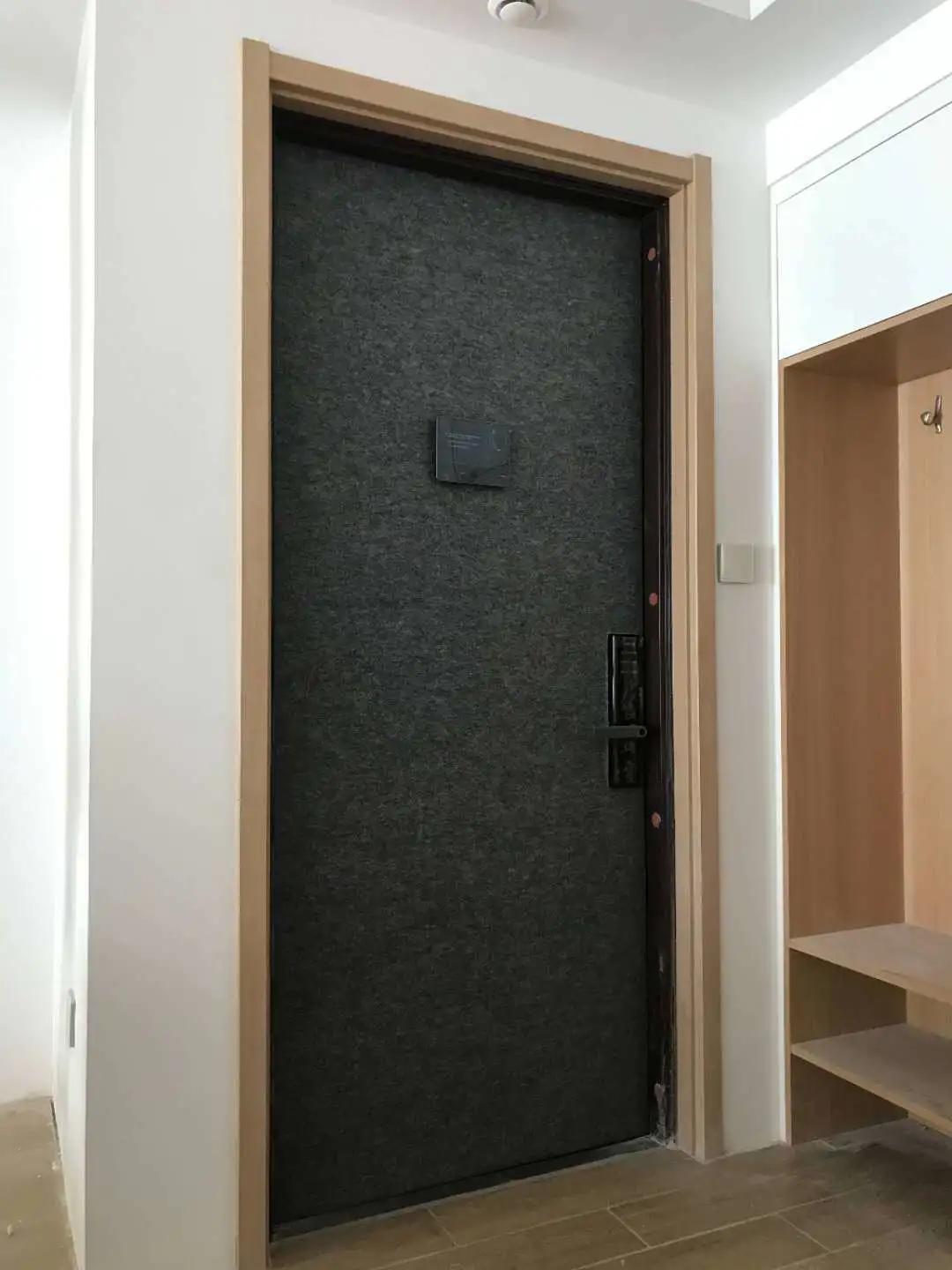 中式风格的精装房改轻奢,精装房微改极简原木风