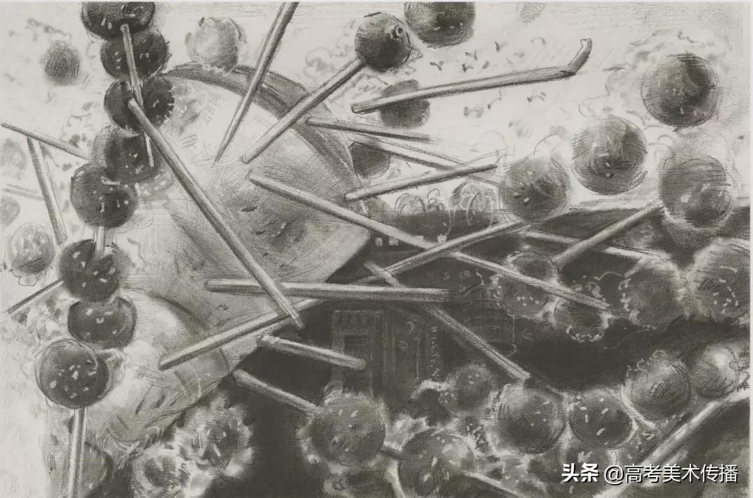 清华美院设计高分卷图,清华美院造型高分卷