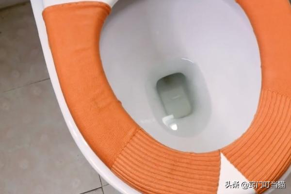 马桶垫怎么织四季都能用,旧秋衣自制马桶垫图解