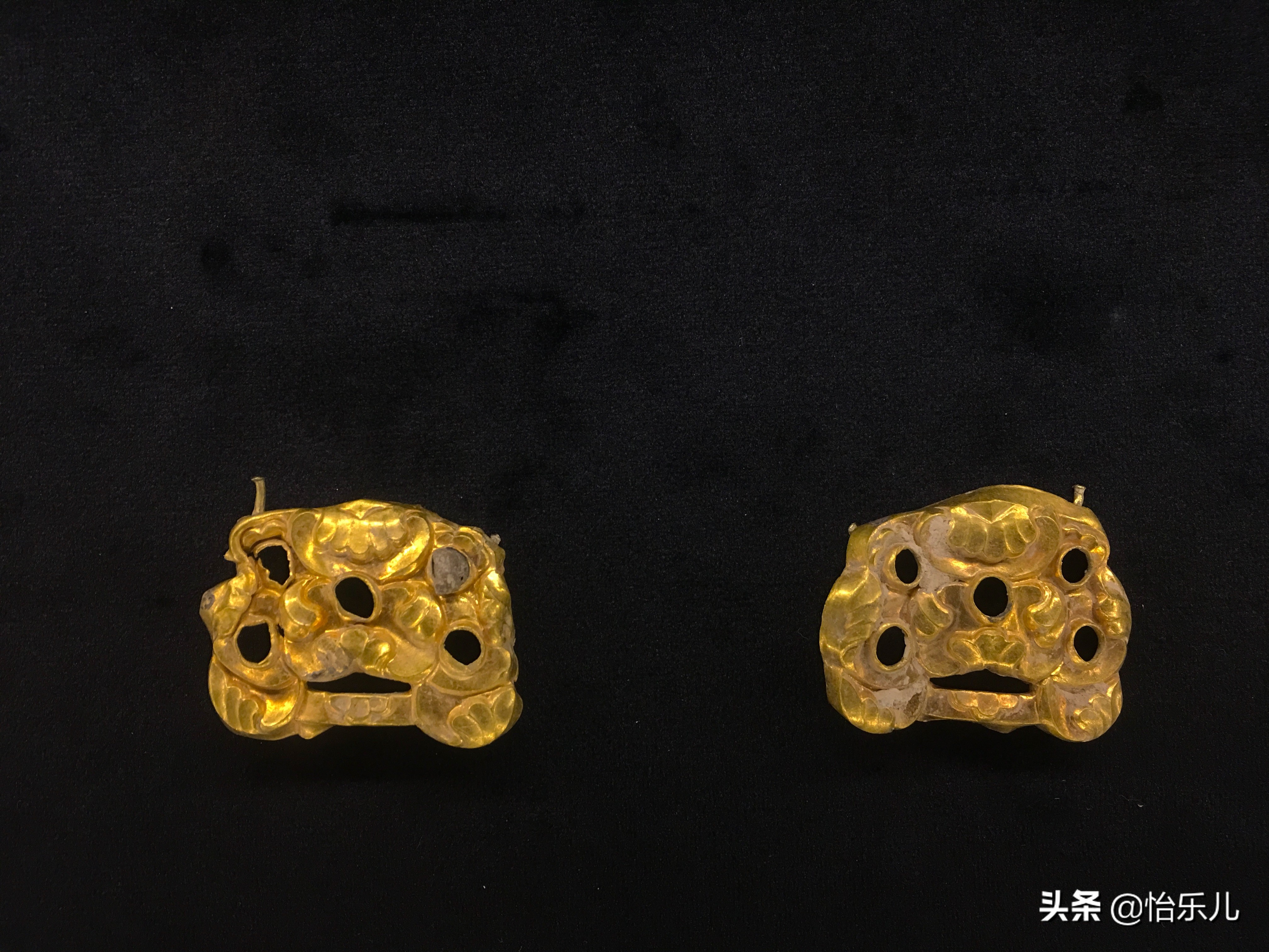 都兰热水墓被盗文物,都兰热水一号大墓出土文物